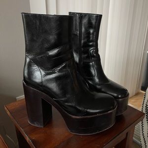 Jeffrey Campbell Black Mexique 8.5
